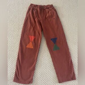 Bobo Choses Terracotta Pants